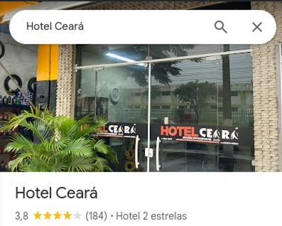 . O melhor custo benefício da cidade - Hotel Ceará