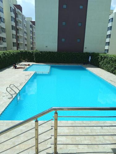 Zwembad, Bela Getaway Homes Two bedroom all ensuite Apartment in Athi River