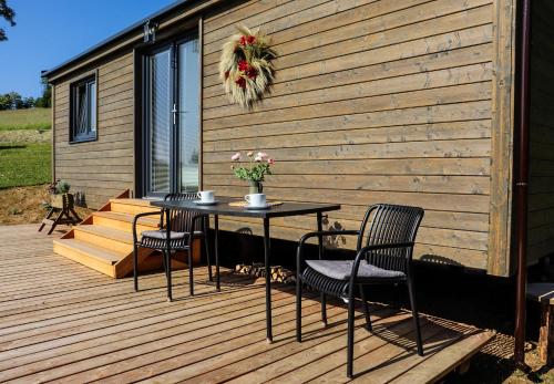 Maringotka U Skalek in Petrovice U Susice