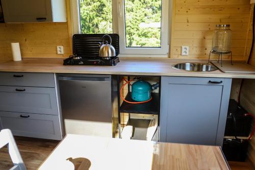 Maringotka U Skalek in Petrovice U Susice