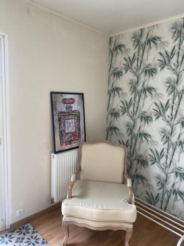 Chambre calme in Tremblay-en-France