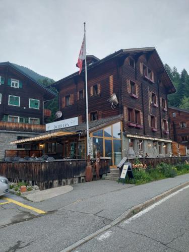 Gasthaus Tschiffra in Blitzingen, Schweiz