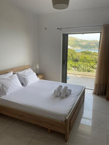 Himare sunset view