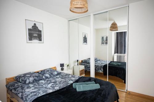 Flat at border suisse, Saint-Louis