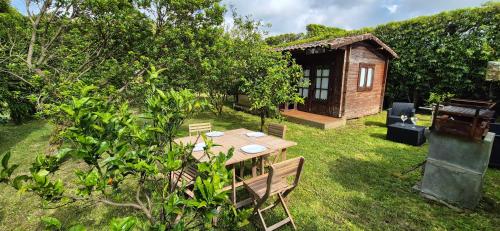 Parque de Campismo Rural Quinta das Laranjeiras in Rabo de Peixe