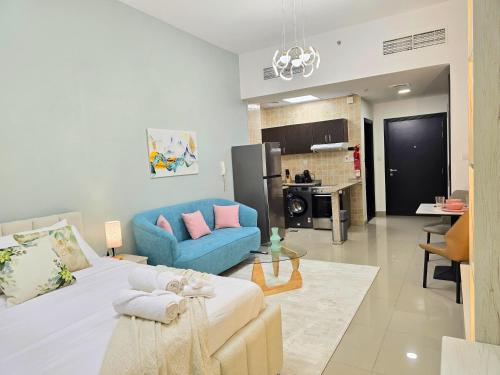 Leisure Retreat - Studio in Dubai Marina - 5 Mins to JBR Beach & The Walk - Close to Metro, Dubai (Foto 6)