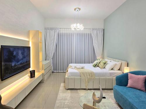 Leisure Retreat - Studio in Dubai Marina - 5 Mins to JBR Beach & The Walk - Close to Metro, Dubai (Foto 2)