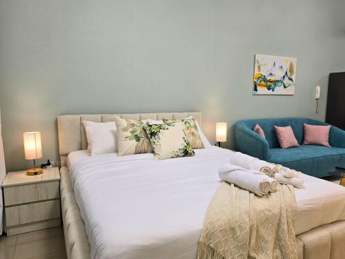 Leisure Retreat - Studio in Dubai Marina - 5 Mins to JBR Beach & The Walk - Close to Metro, Dubai (Foto 8)