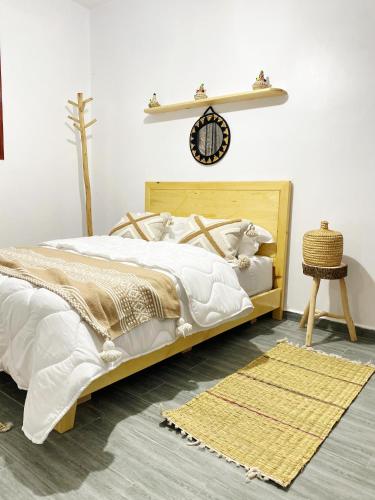 Agadir Tighanimine maison avec piscine dans une ferme in Tilila