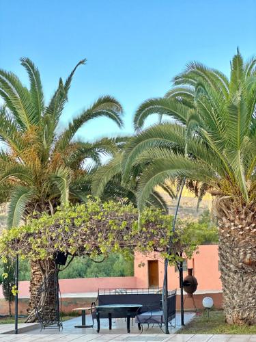 Agadir Tighanimine maison avec piscine dans une ferme in Tilila