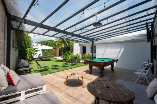 Facilities, Capital Hostel de Ciudad in Mata Redonda