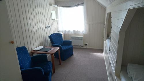 Lunde Turiststasjon Room Type - Twin Room with Shared Bathroom