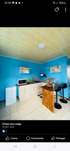 O'Hani-Ura lodge in Faanui