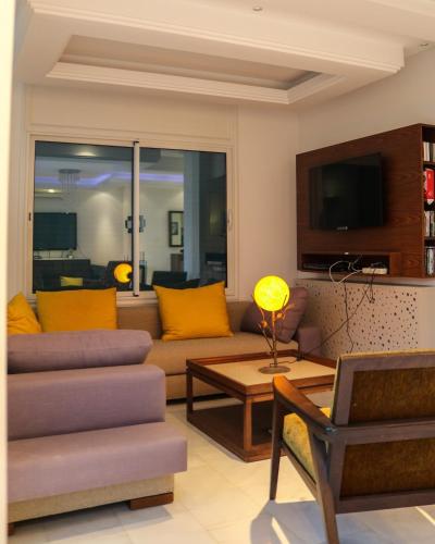 Luxurious villa floor between La Marsa and Sidi Bou