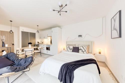 Studio Chic avec Cinéma Privé À 15 min de Disneyland et 20 min de Paris (Studio Chic avec Cinema Prive A 15 min de Disneyland et 20 min de Paris) in ชอง ซู มาร์น