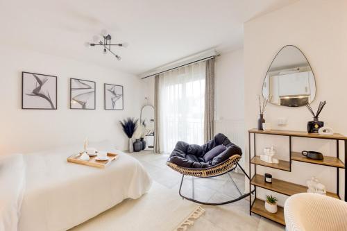 Studio Chic avec Cinéma Privé À 15 min de Disneyland et 20 min de Paris (Studio Chic avec Cinema Prive A 15 min de Disneyland et 20 min de Paris) in ชอง ซู มาร์น