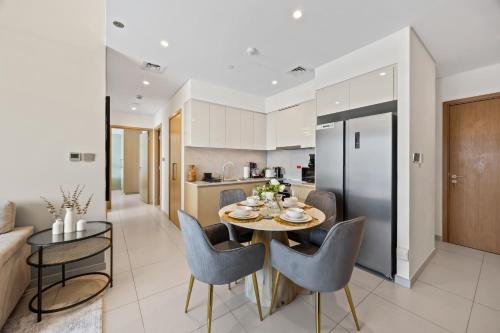 Burj Royale Stunning Burj & Fountain Views High-Floor 2BR, Dubái (foto 10)