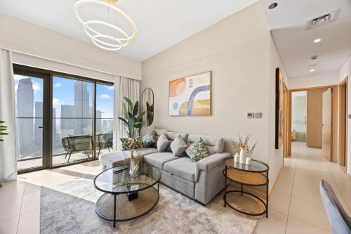 Burj Royale Stunning Burj & Fountain Views High-Floor 2BR, Dubái (foto 7)
