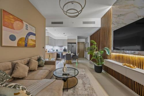 Burj Royale Stunning Burj & Fountain Views High-Floor 2BR, Dubái (foto 6)