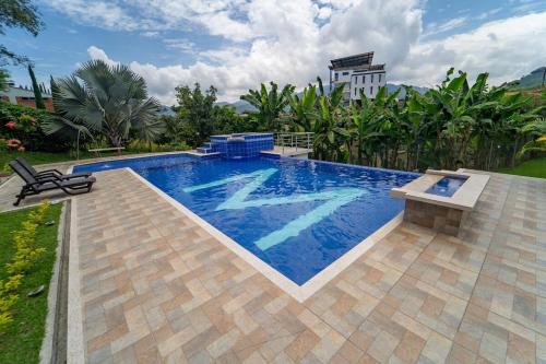 house, farm or villa in Pereira, Colombia in Belmonte Bajo