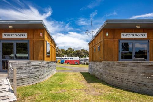 Motuoapa Bay Holiday Park in Turangi