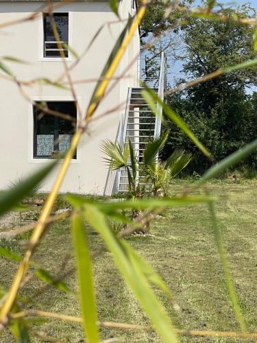 Location d un logement de 45m2 et d une CH chez l habitant chambre d'hôte Saint-André-d'Ornay