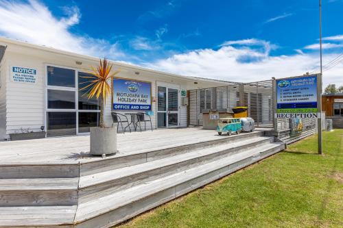 Motuoapa Bay Holiday Park in Turangi