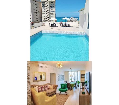 DEPARTAMENTO, a una calle de la PLAYA Y MALECÓN