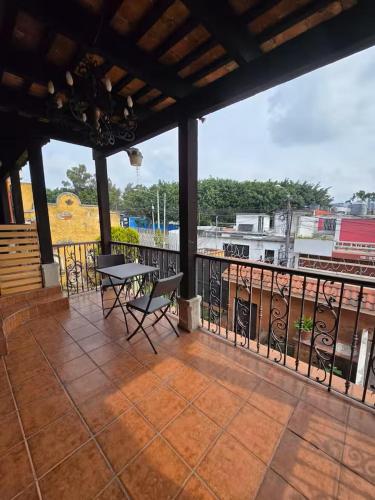 Erkély/terasz, A 3 minutos del aeropuerto near La Aurora nemzetközi repülőtér