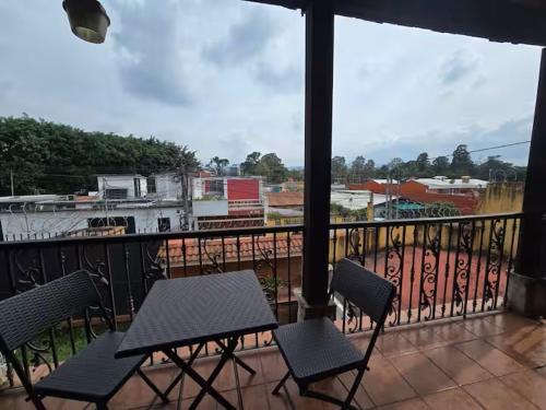 Erkély/terasz, A 3 minutos del aeropuerto near La Aurora nemzetközi repülőtér