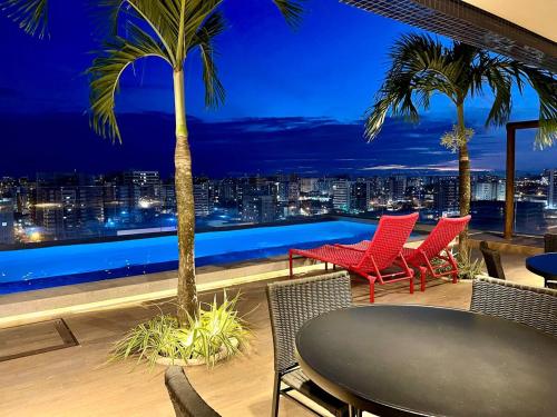 SKY 813 | Vista mar com piscina na cobertura, Maceió (photo 4)