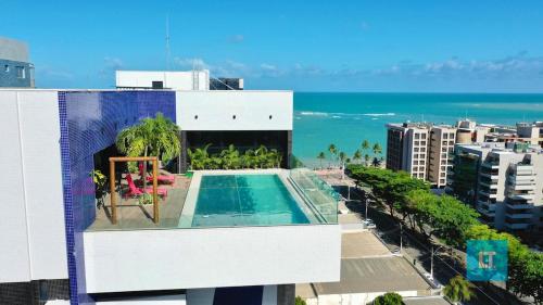 SKY 813 | Vista mar com piscina na cobertura, Maceió (photo 9)