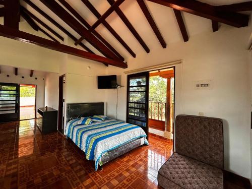 Cabana el Mirador de Polo de Villa de Leyva in Sopota