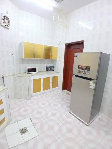 keuken, Urban Caravanserai - Guest House in Sohar