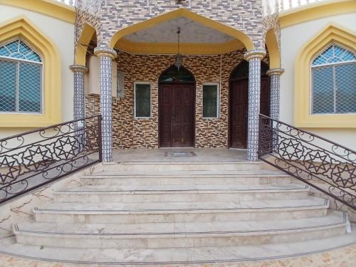 Entree, Urban Caravanserai - Guest House in Sohar