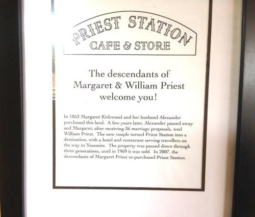 Priest Station Café