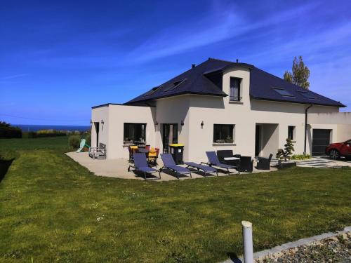 Beautiful house with sea view, Lamballe Armor