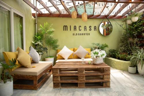 MiaCasaOldQuarter - 3 Beds - Netflix-Big Balcony, Hanoi