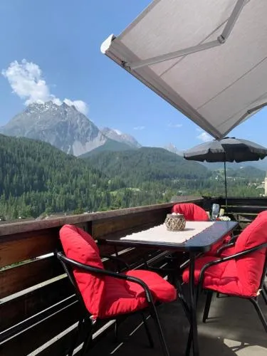 Ferienwohnung Sotcha 8c in Scuol, Schweiz