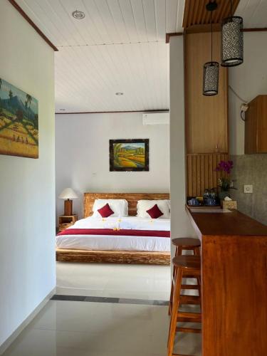 1 queen bed