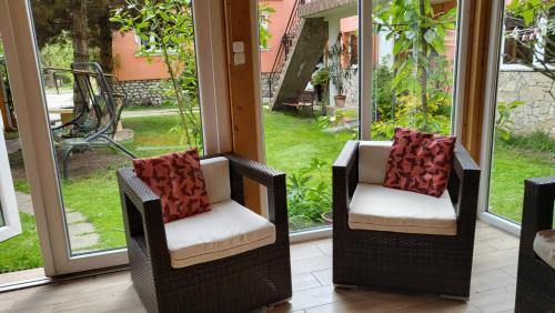 Jardín, Liget Nyaralohaz es Apartman Liget in Szilvasvarad