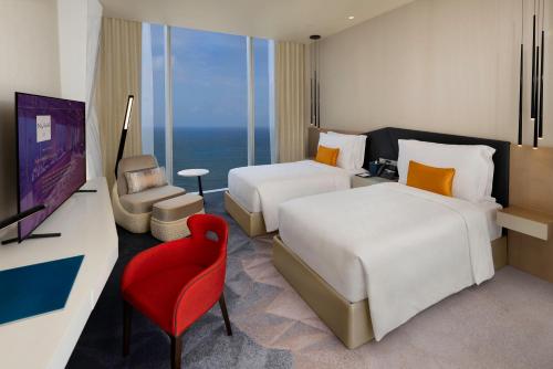 Twin room, accessible