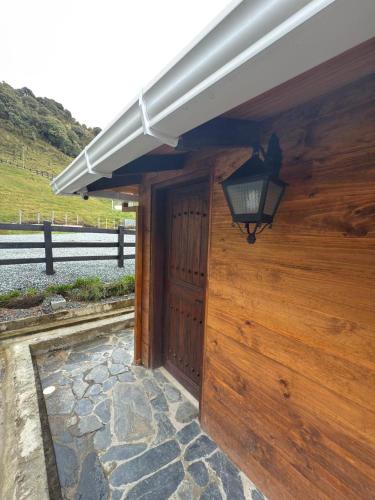 Casa Campestre Los Nevados Patio Bonito in Tesorito