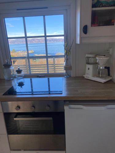 Навколишнє середовище, Koselig hytte nær sandstrand in Рудеберг
