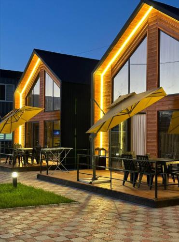 Lake Villas Issyk-Kul – khách sạn tại Cholpon Ata
