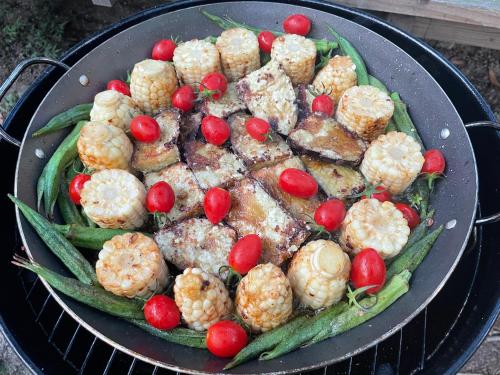 BBQ castle