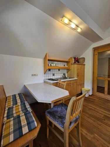 virtuve, Landhotel Lacknerhof in Hintergöriach