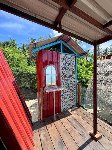 르당섬의 프라이빗 하우스 (112m², 침실 1개, 프라이빗 욕실 0개) (Redang Campstay (Bamboo House)) in 르당 아일랜드