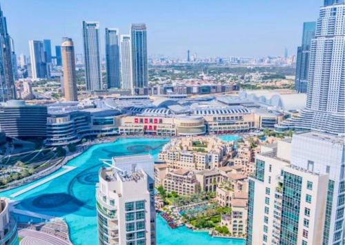 Exceptional 1BR I Burj Khalifa I Fountain View, Dubai