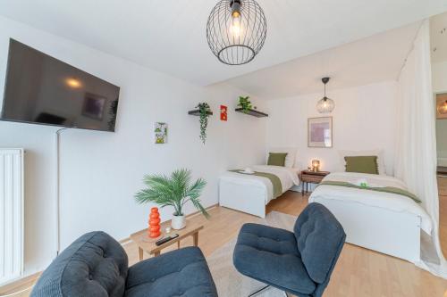 SpaceStays Five Comfort Studio in 格雷文布洛伊